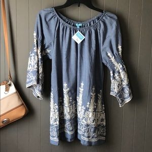 Mother/daughter matching tunics